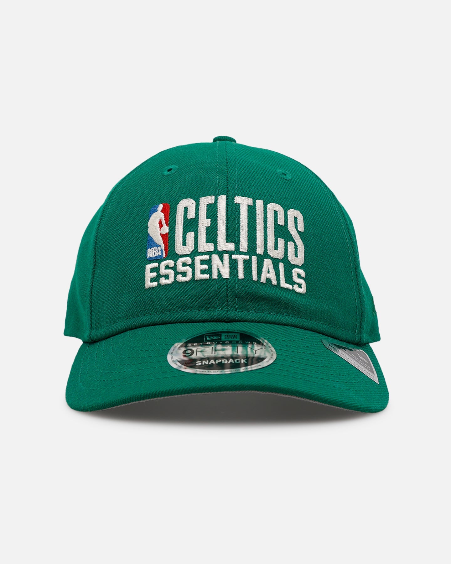 New Era Boston Celtics 'Fear Of God x NBA' 9FIFTY Retro Crown Snapback Green