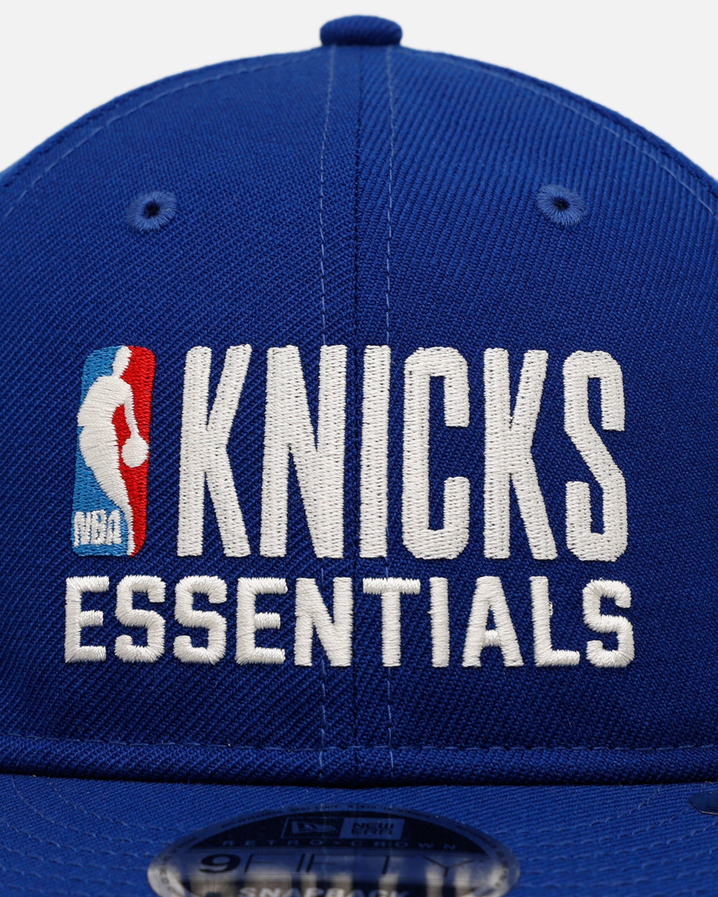 New Era New York Knicks 'Fear Of God x NBA' 9FIFTY Retro Crown Snapback Blue