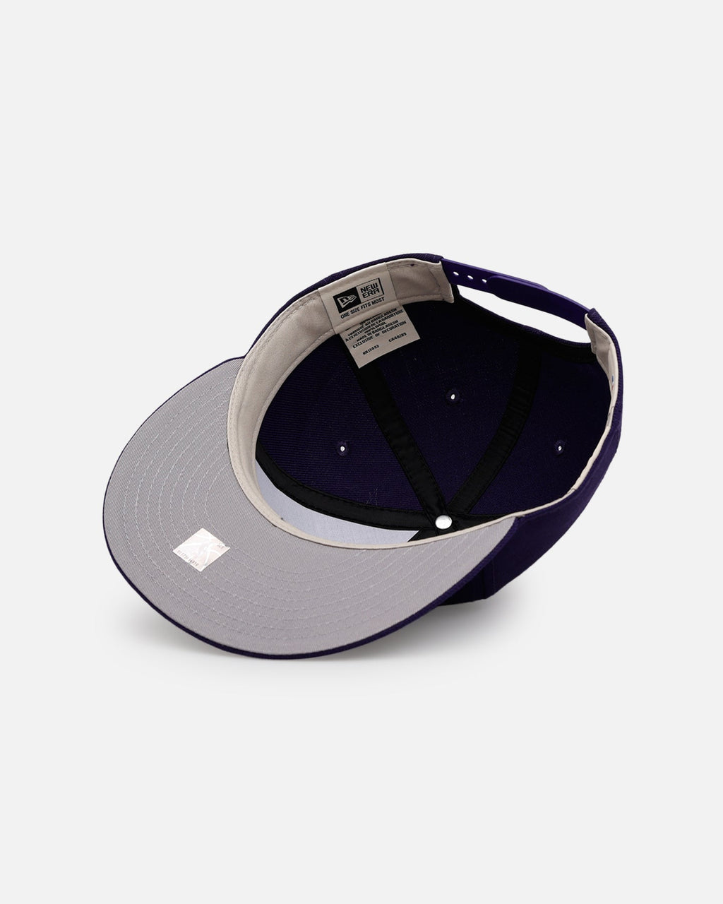 New Era Los Angeles Lakers 'Fear Of God x NBA' 9FIFTY Retro Crown Snapback Purple
