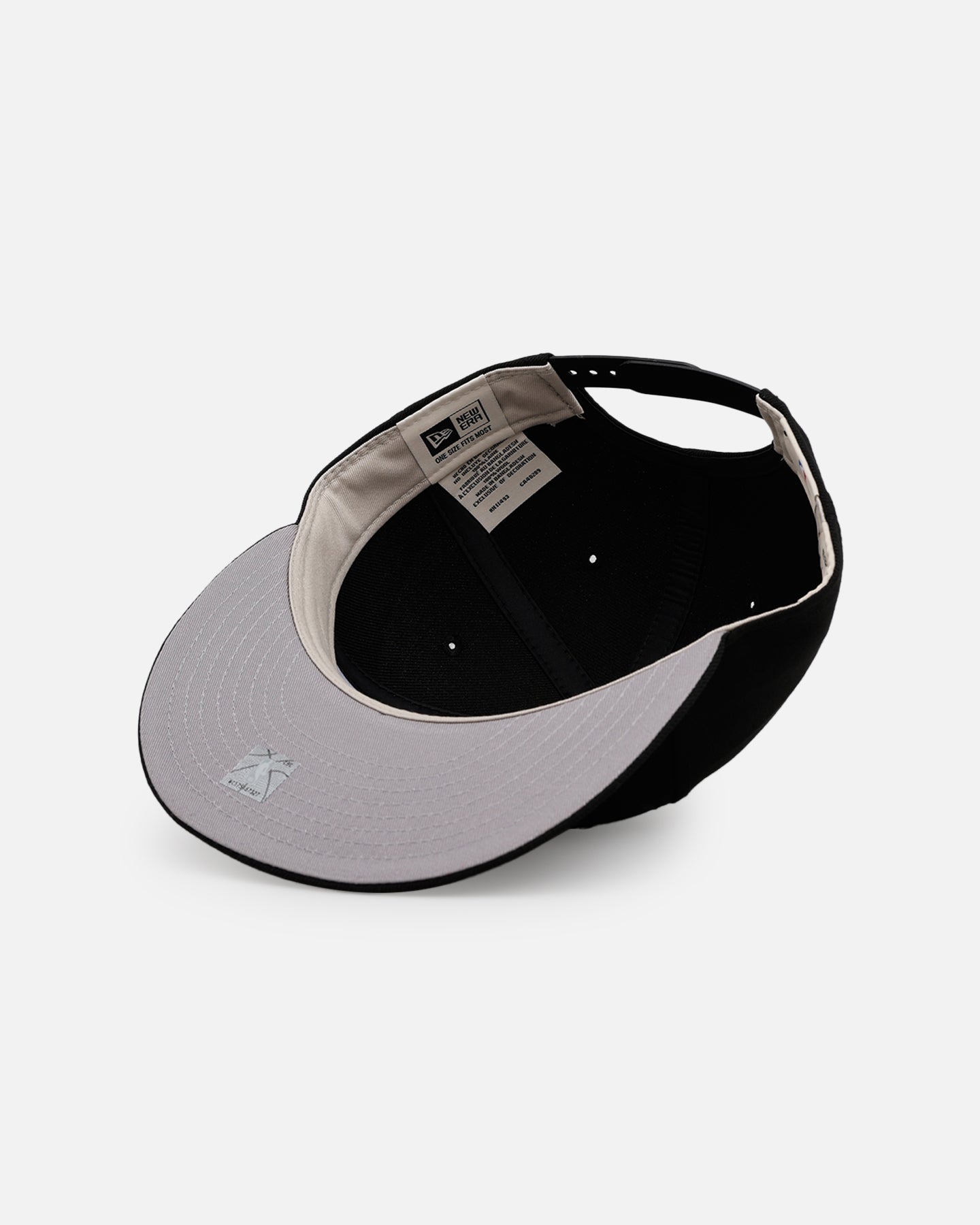 New Era NBA Logo 'Fear Of God x NBA' 9FIFTY Retro Crown Snapback Black