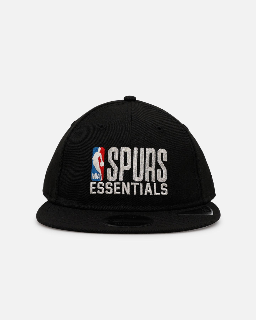 New Era San Antonio Spurs 'Fear Of God x NBA' 9FIFTY Retro Crown Snapback Black