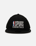New Era San Antonio Spurs 'Fear Of God x NBA' 9FIFTY Retro Crown Snapback Black