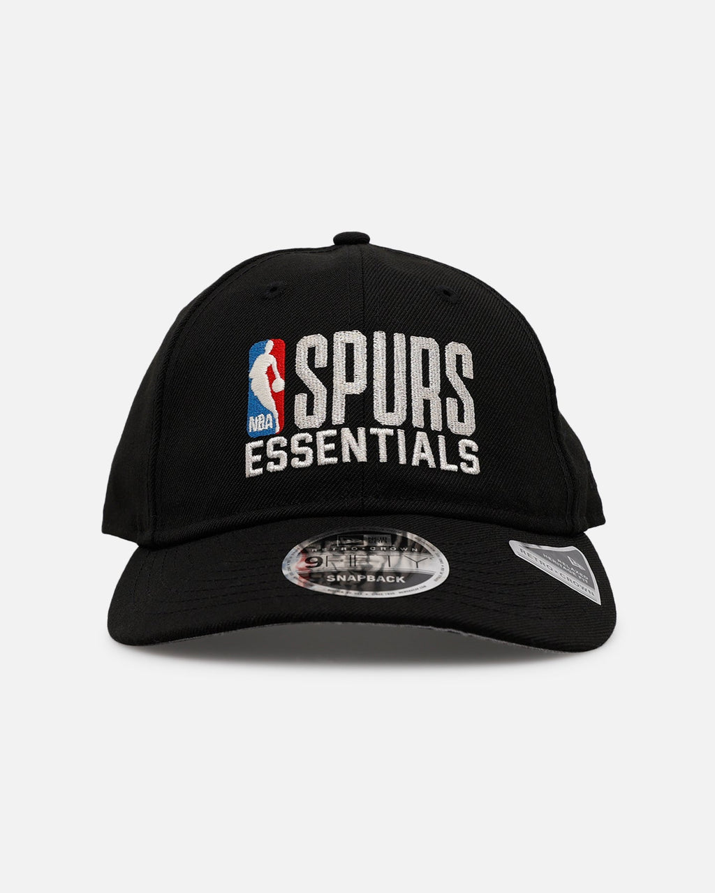 New Era San Antonio Spurs 'Fear Of God x NBA' 9FIFTY Retro Crown Snapback Black