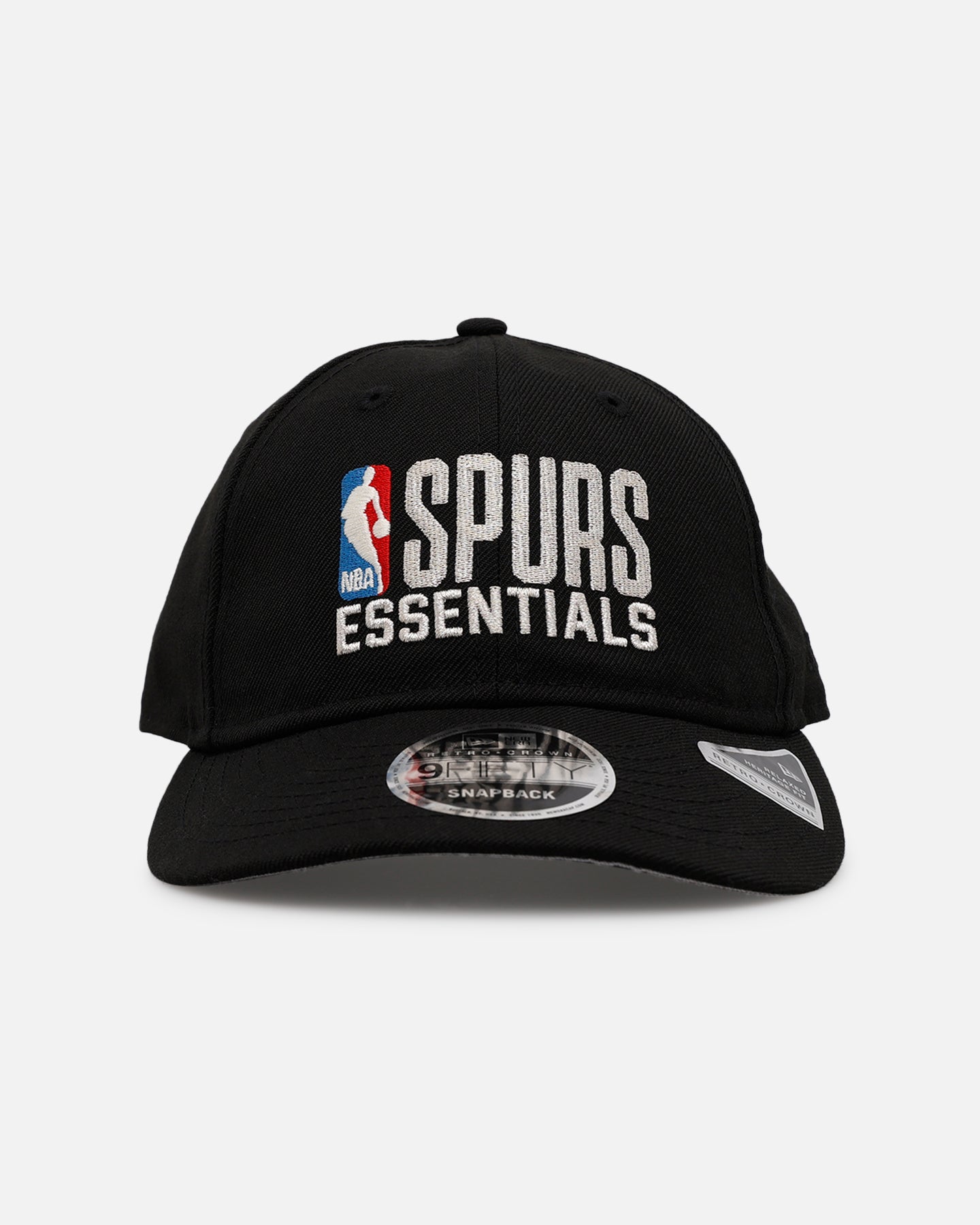 New Era San Antonio Spurs 'Fear Of God x NBA' 9FIFTY Retro Crown Snapback Black