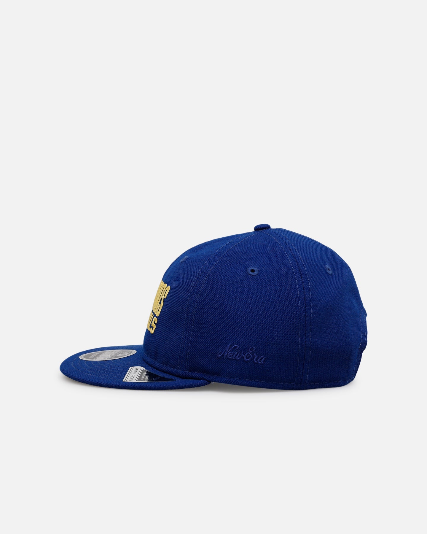 New Era Golden State Warriors 'Fear Of God x NBA' 9FIFTY Retro Crown Snapback Blue
