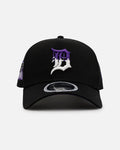 New Era Detroit Tigers 'Drip 3.0' 9FORTY A-Frame Snapback Black/Glow
