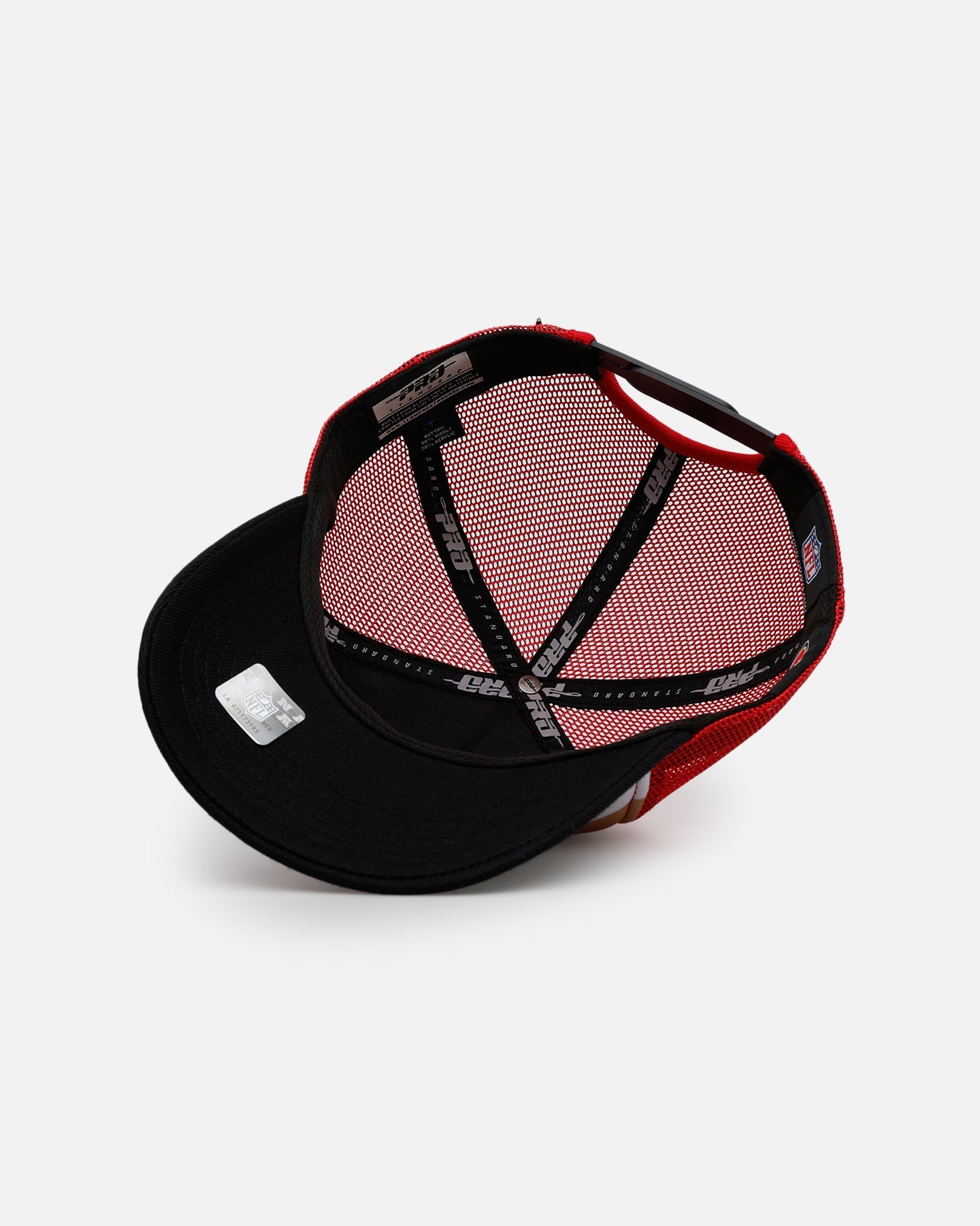 Pro Standard San Francisco 49ers 'NFL Kickoff' Trucker Snapback Red