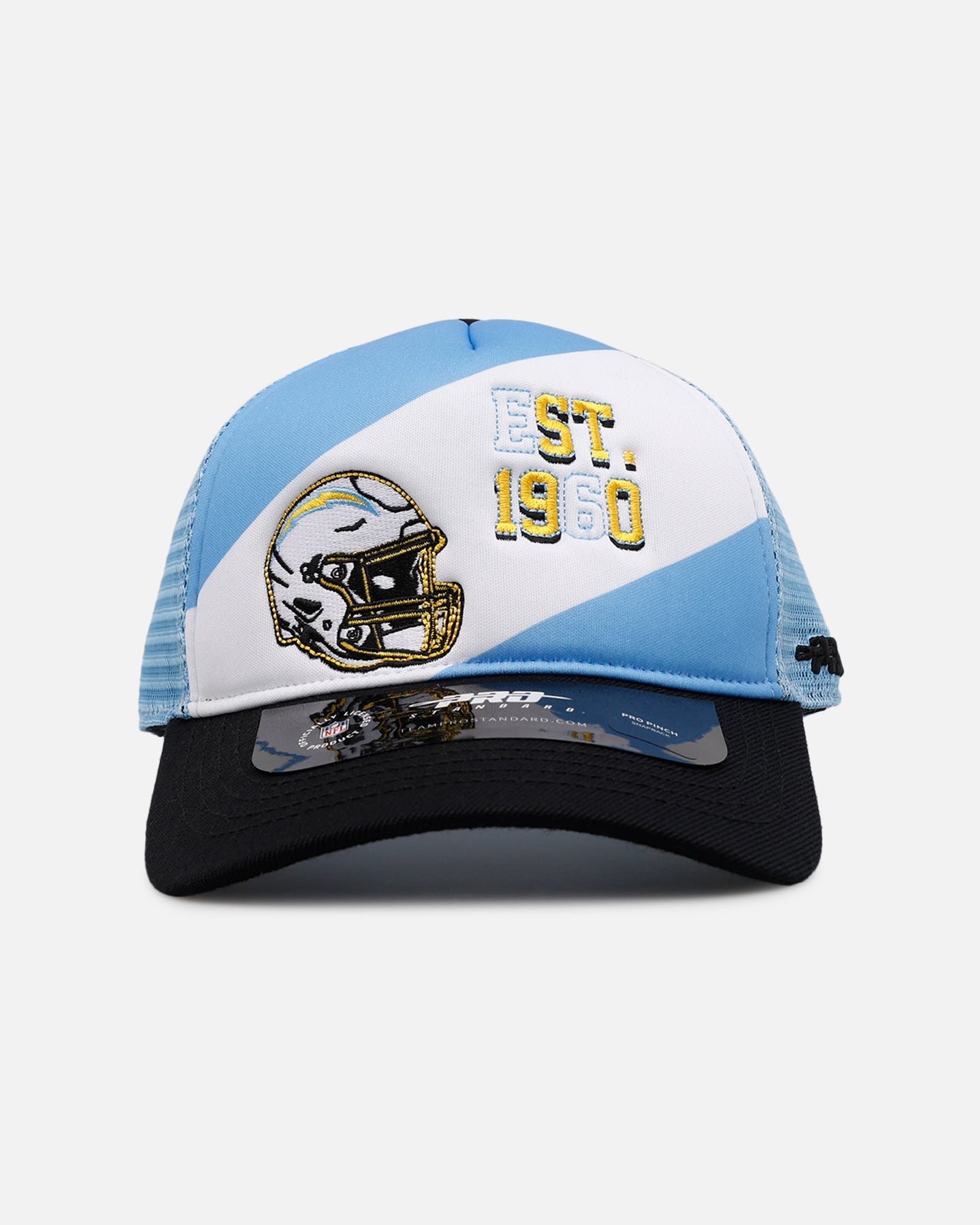 Pro Standard Los Angeles Chargers 'NFL Kickoff' Trucker Snapback Powder Blue