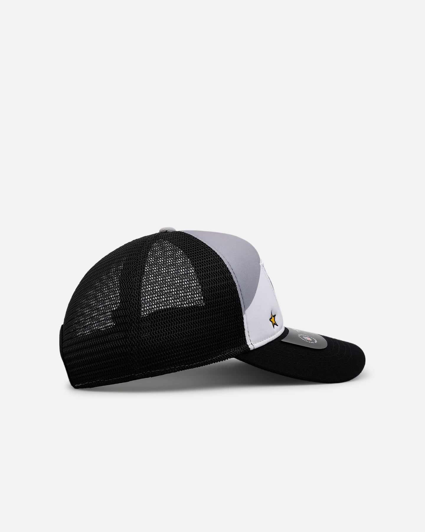 Pro Standard Las Vegas Raiders 'NFL Kickoff' Trucker Snapback Grey