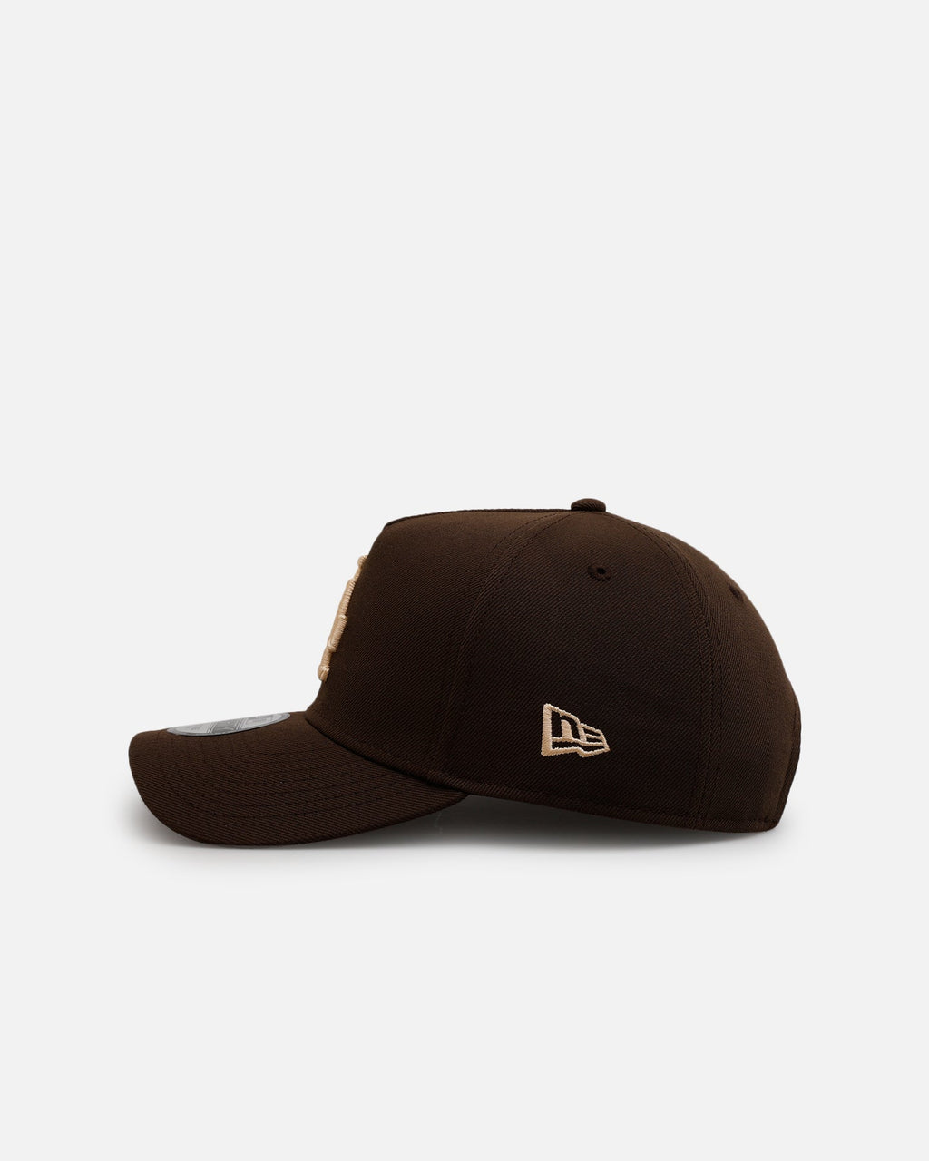 New Era Los Angeles Dodgers 'Ohtani Side Patch' Ohtani 9FORTY A-Frame Snapback Walnut