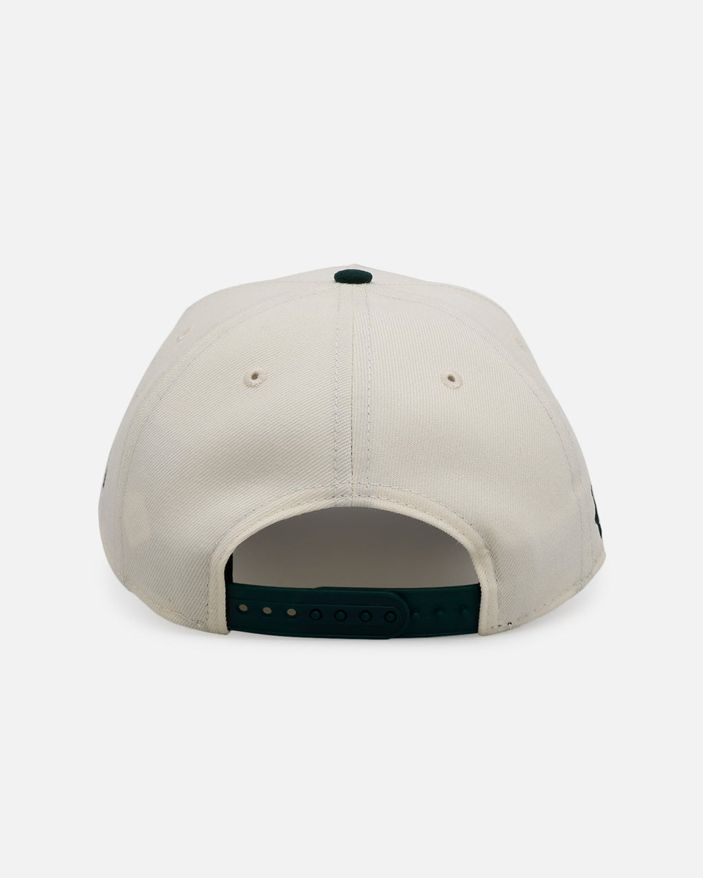 New Era Atlanta Braves 'Evergreen 2.0' 9FORTY A-Frame Snapback Chrome/Dark Green