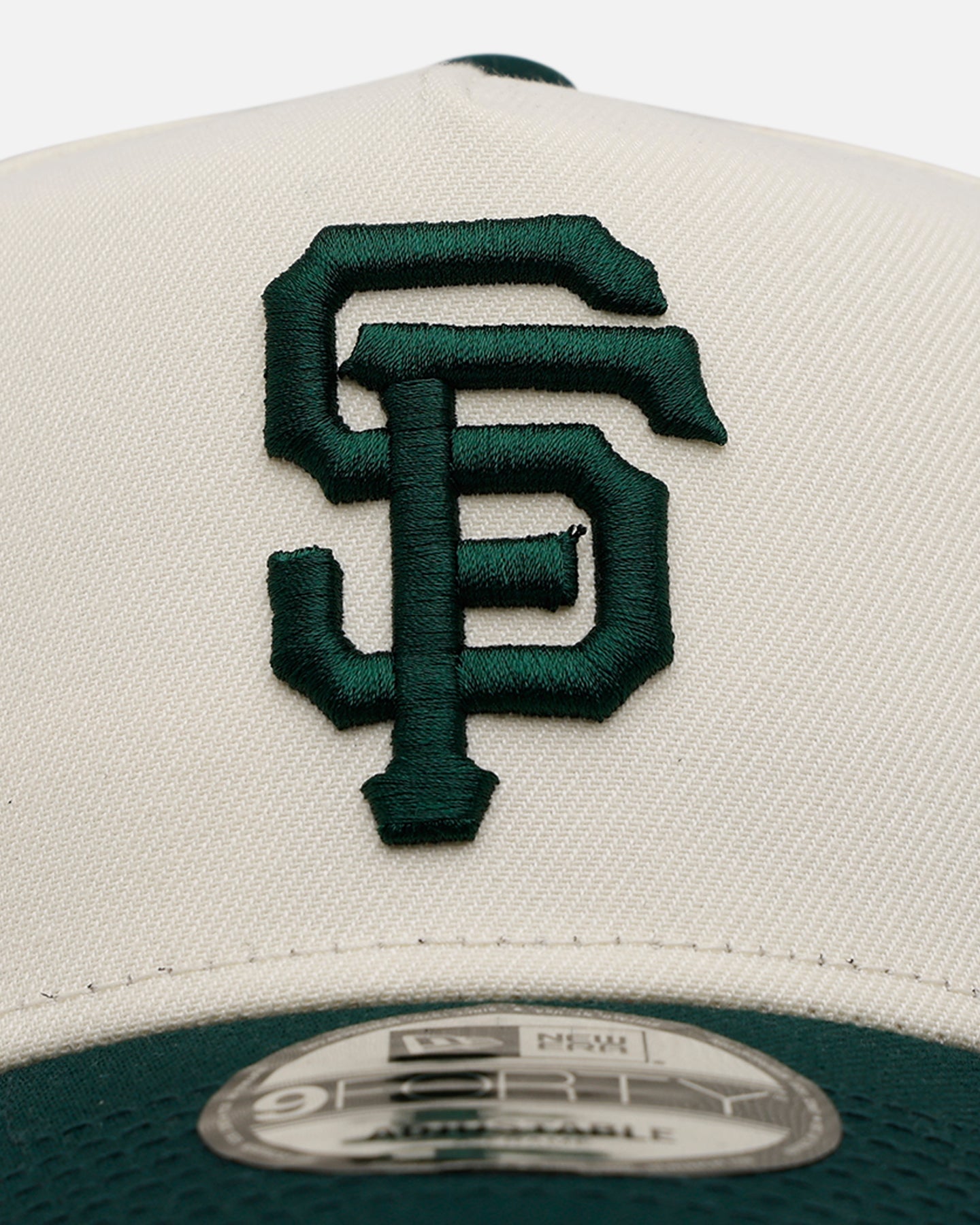 New Era San Francisco Giants 'Evergreen 2.0' 9FORTY A-Frame Snapback Chrome/Dark Green