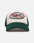 Von Dutch Flying Eye Trucker Snapback Green