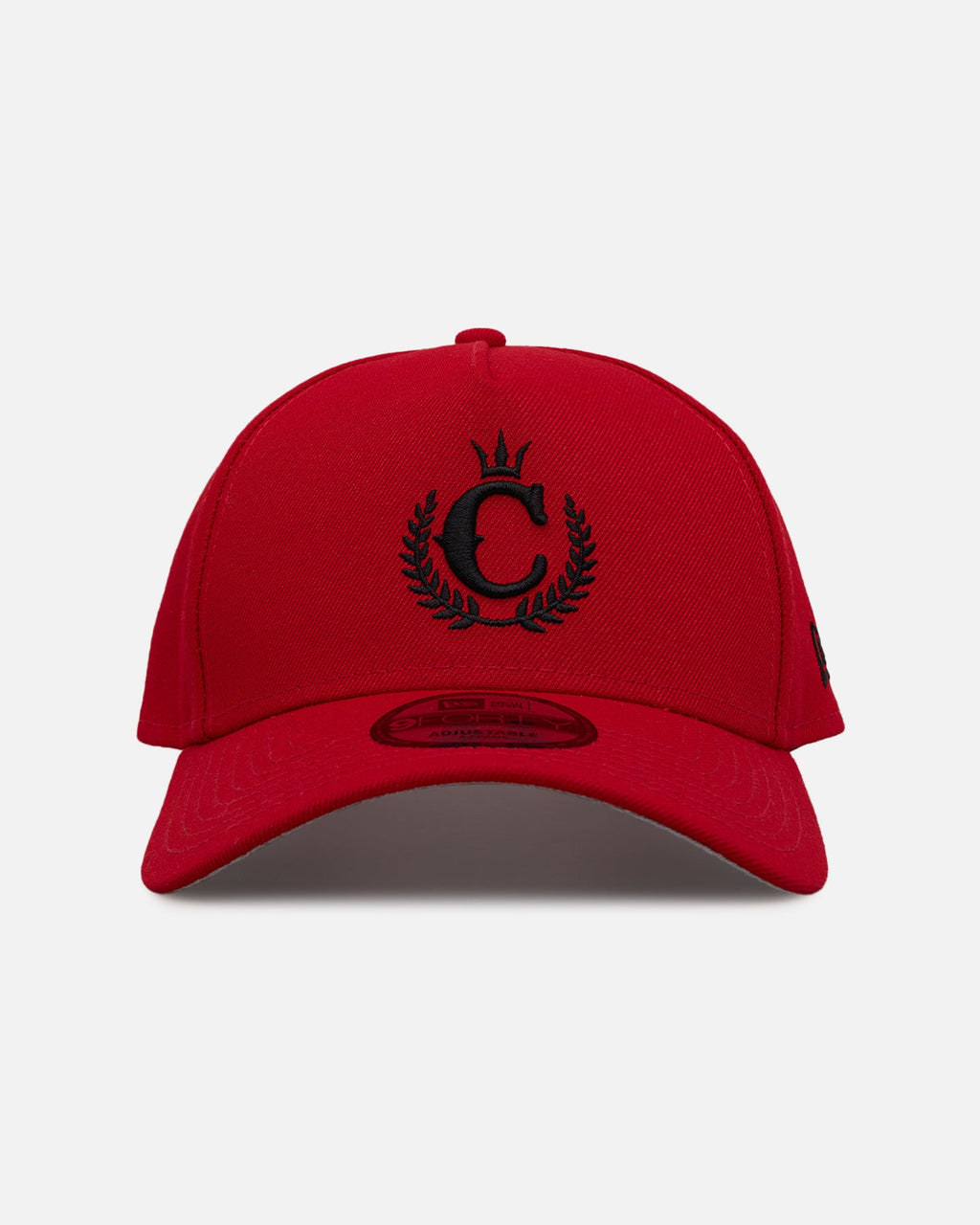 New Era X Culture Kings 9FORTY A-Frame Snapback Red/Black