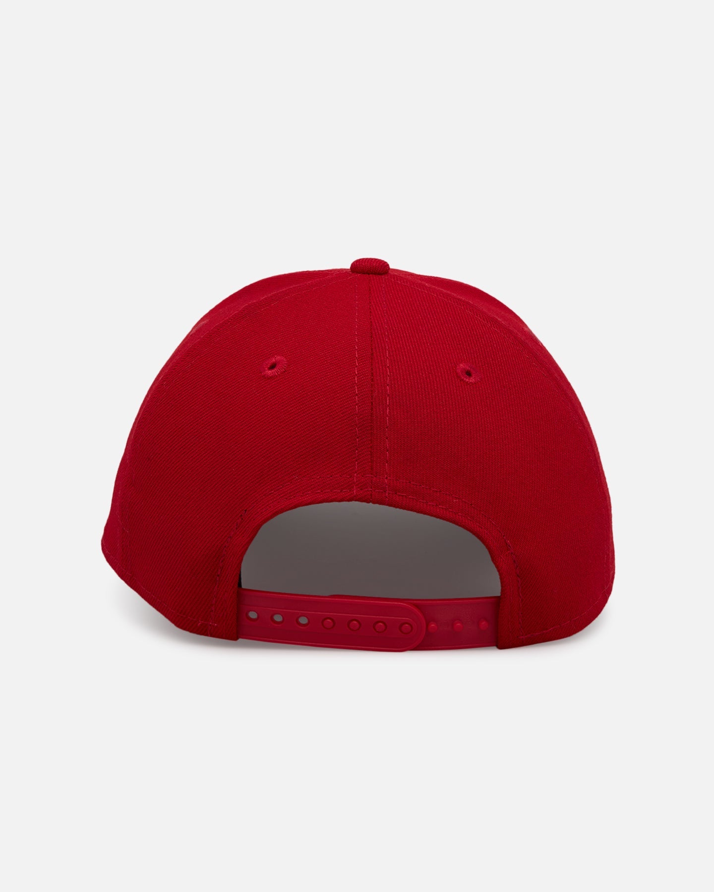 New Era X Culture Kings 9FORTY A-Frame Snapback Red/Black
