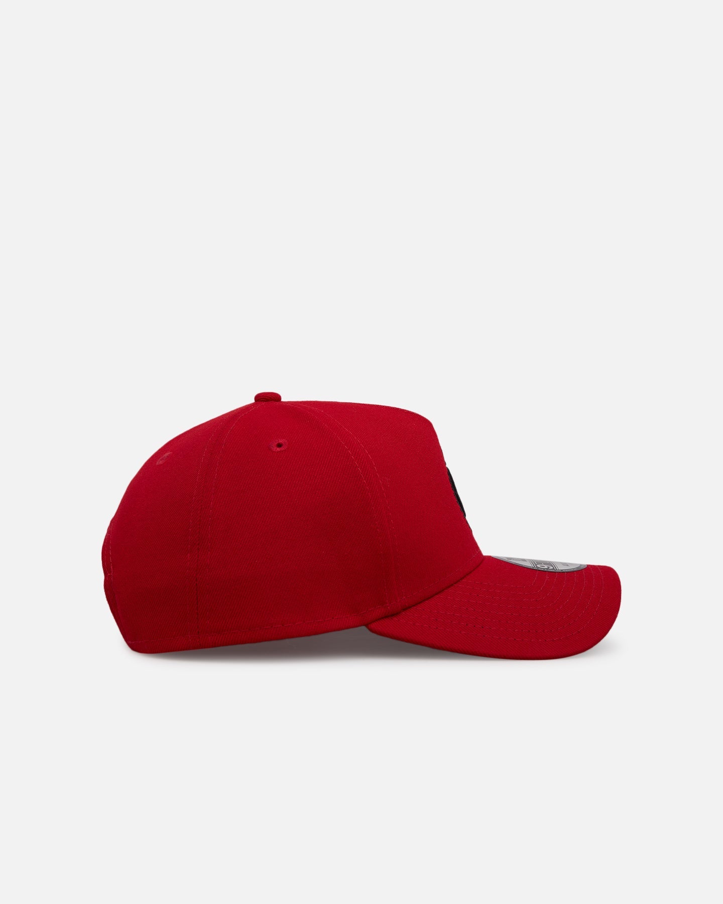 New Era X Culture Kings 9FORTY A-Frame Snapback Red/Black