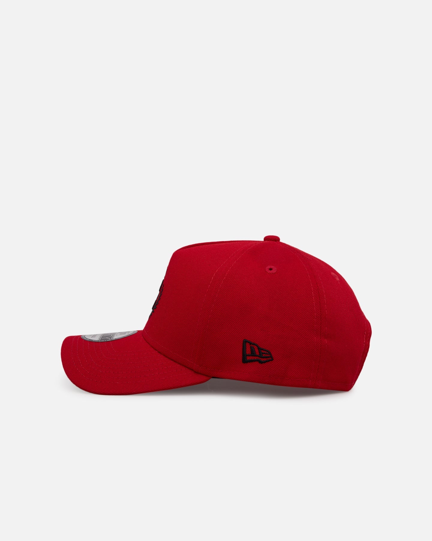 New Era X Culture Kings 9FORTY A-Frame Snapback Red/Black