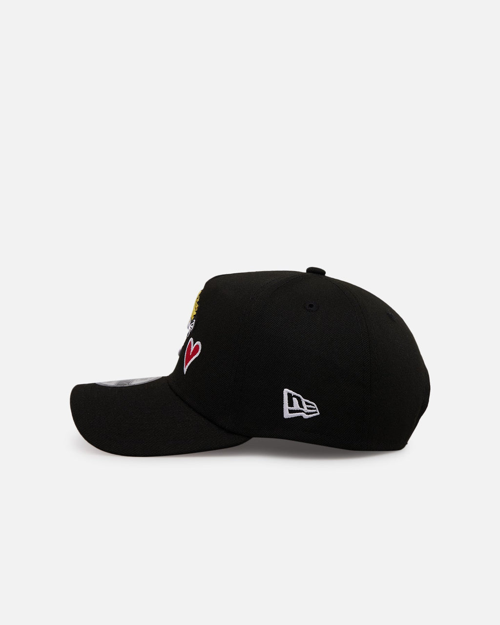 New Era Jacksonville Jaguars 'Team Color Hearts' 9FORTY A-Frame Snapback Official Team Color