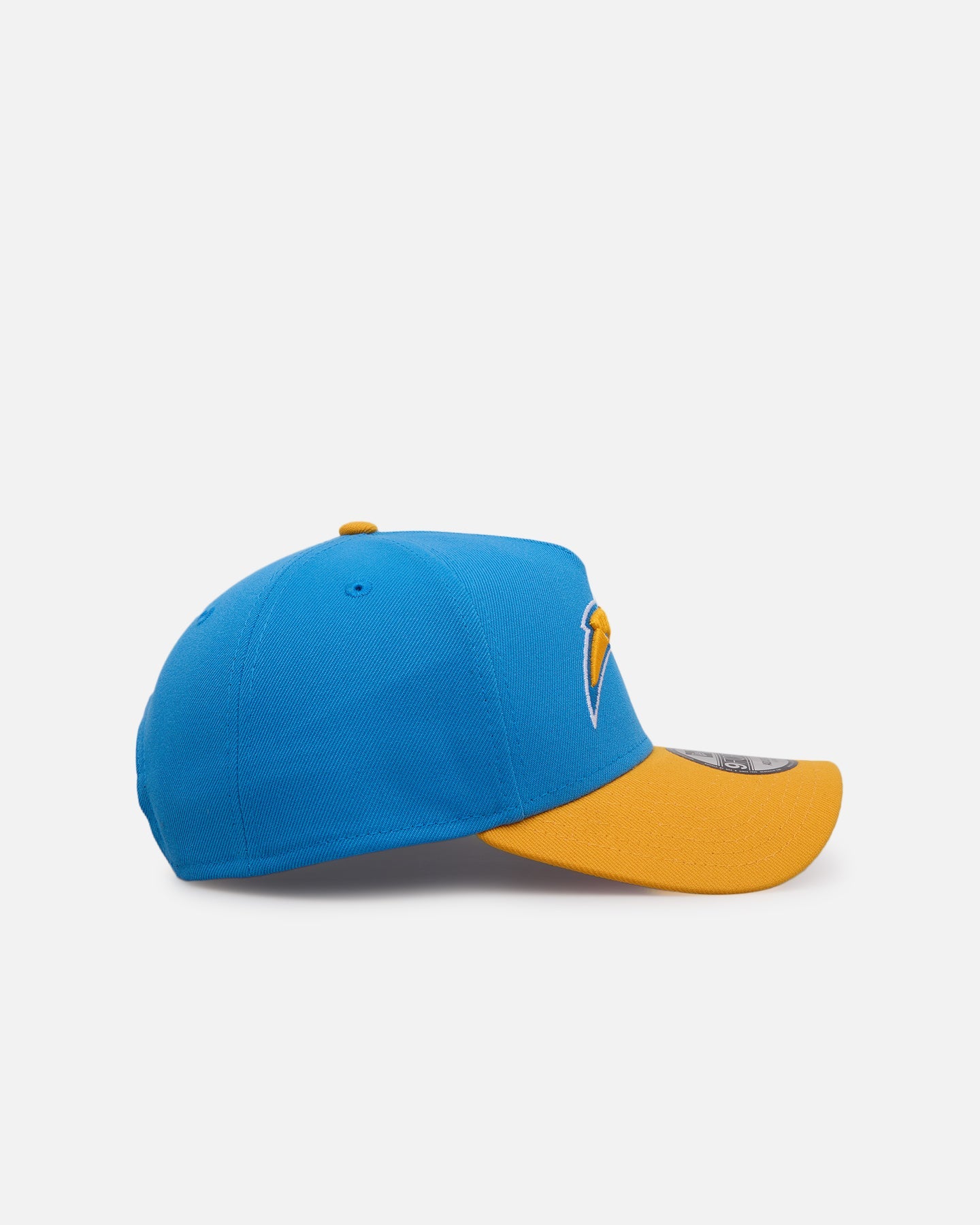 New Era Los Angeles Chargers 'Team Color Hearts' 9FORTY A-Frame Snapback Official Team Color