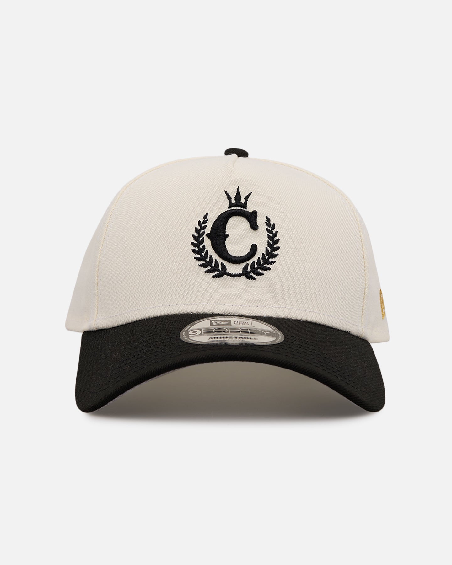 New Era X Culture Kings 9FORTY A-Frame Snapback Chrome/Black