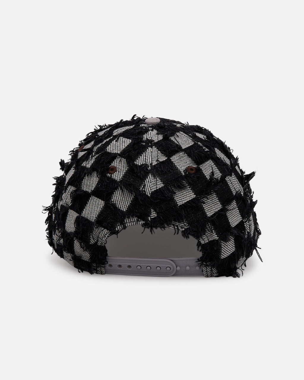 New Era San Diego Padres 'Frayed Checkerboard' 9FORTY A-Frame Snapback Black/Grey