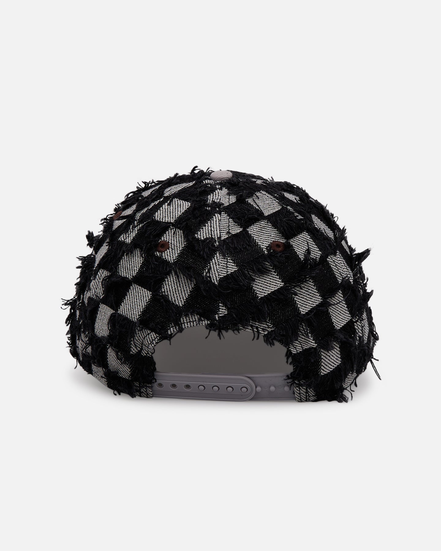 New Era San Diego Padres 'Frayed Checkerboard' 9FORTY A-Frame Snapback Black/Grey