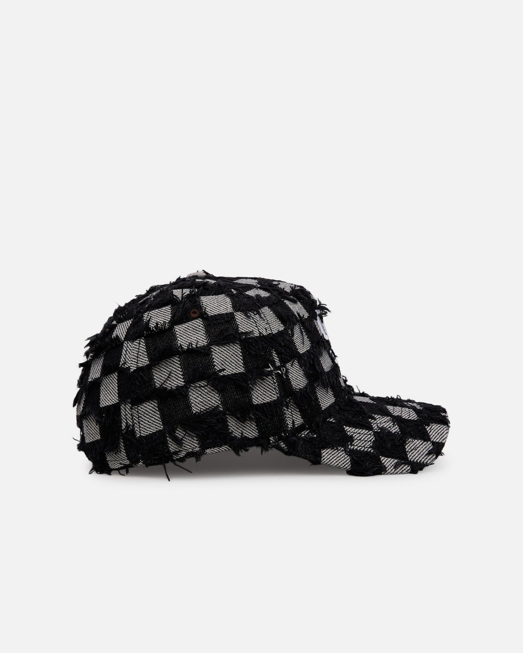 New Era San Diego Padres 'Frayed Checkerboard' 9FORTY A-Frame Snapback Black/Grey