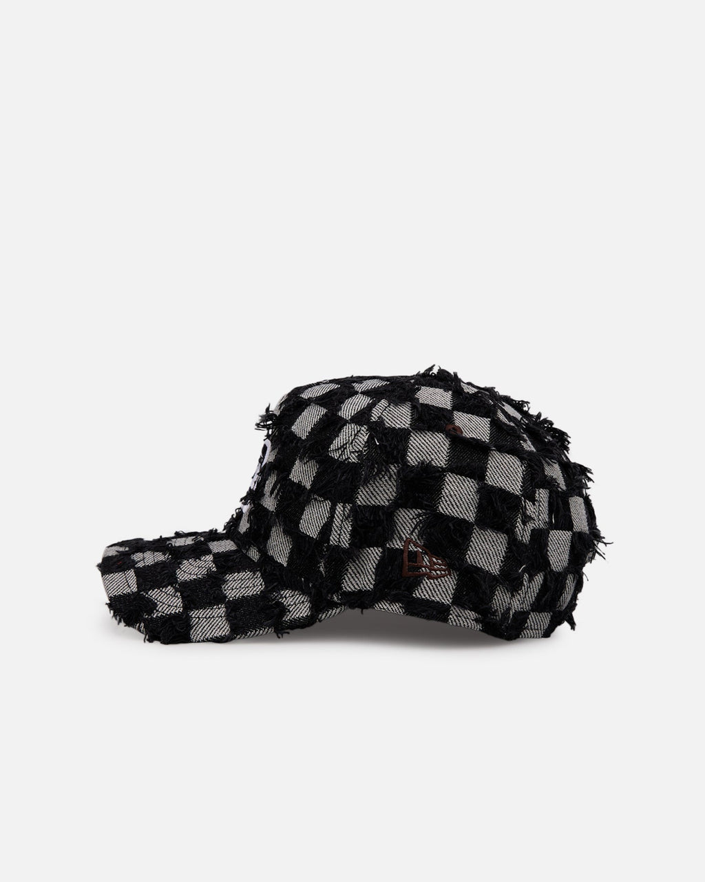 New Era San Diego Padres 'Frayed Checkerboard' 9FORTY A-Frame Snapback Black/Grey