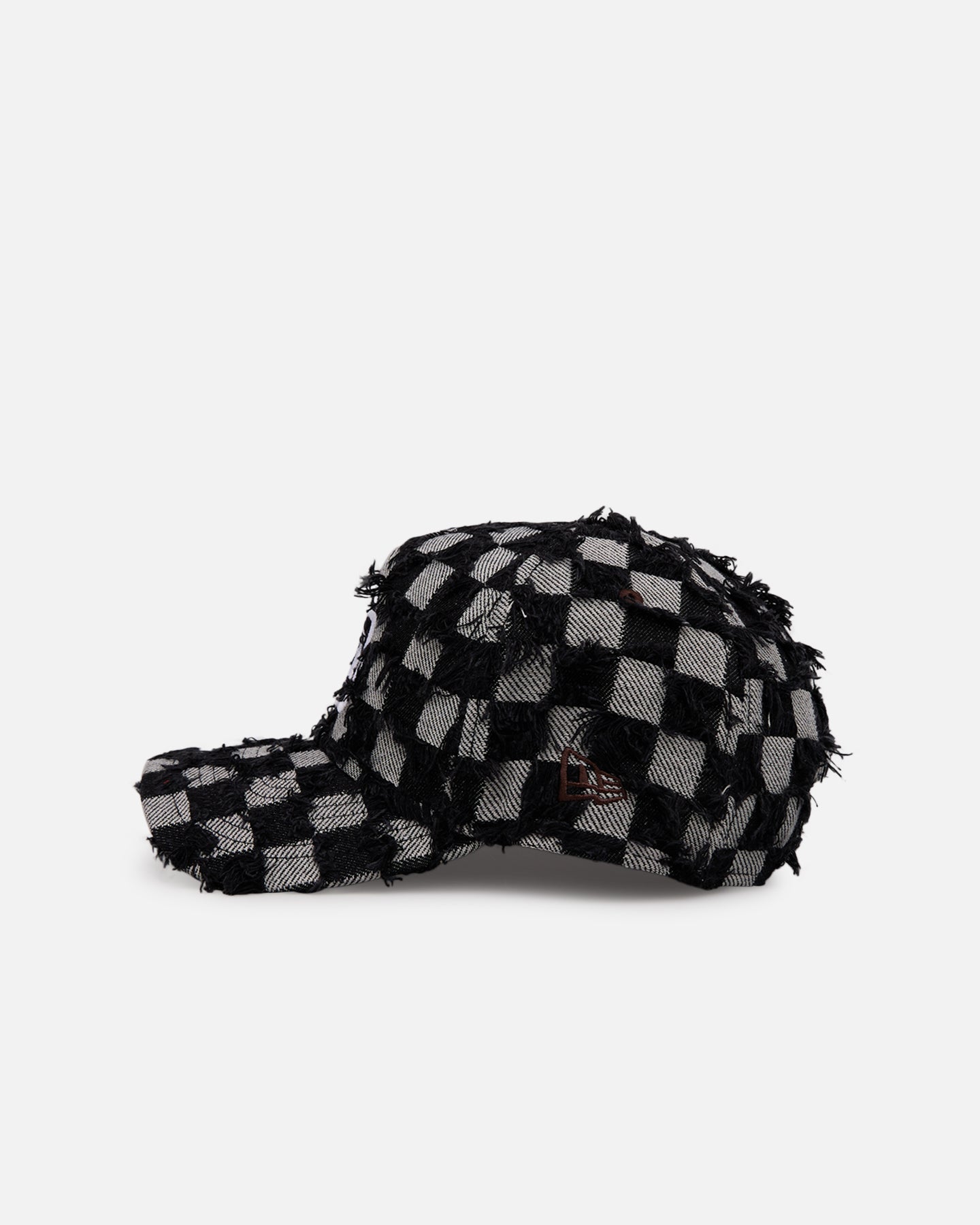 New Era San Diego Padres 'Frayed Checkerboard' 9FORTY A-Frame Snapback Black/Grey