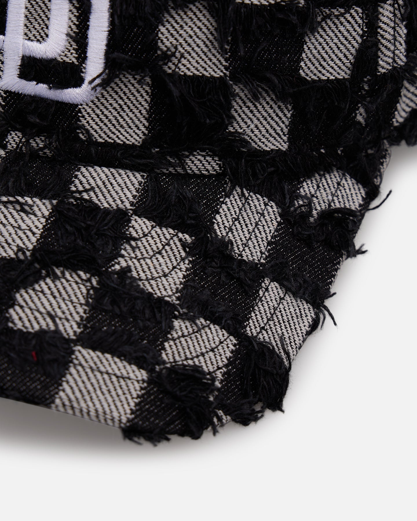 New Era San Diego Padres 'Frayed Checkerboard' 9FORTY A-Frame Snapback Black/Grey