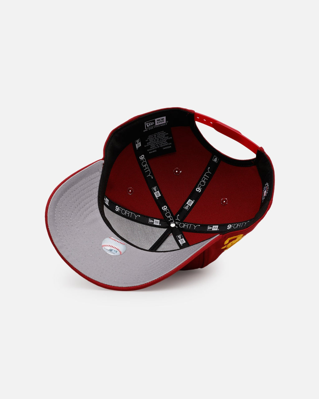 New Era Los Angeles Dodgers 'College Crossover' USC 9FORTY A-Frame Snapback Official Team Color