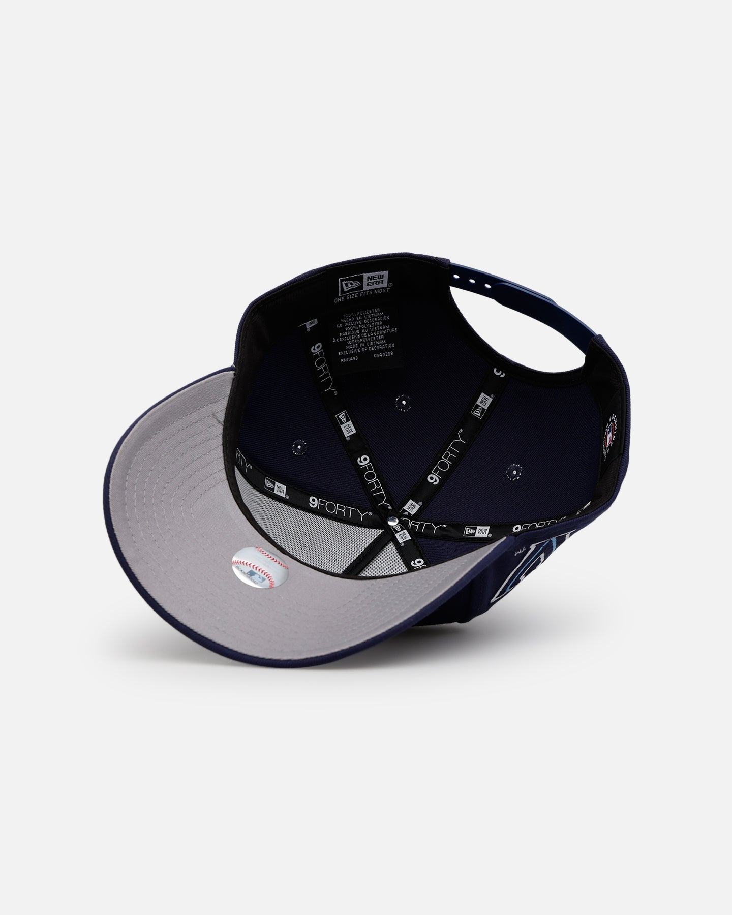 New Era Philadelphia Phillies 'College Crossover' Villanova Wildcats 9FORTY A-Frame Snapback Official Team Color