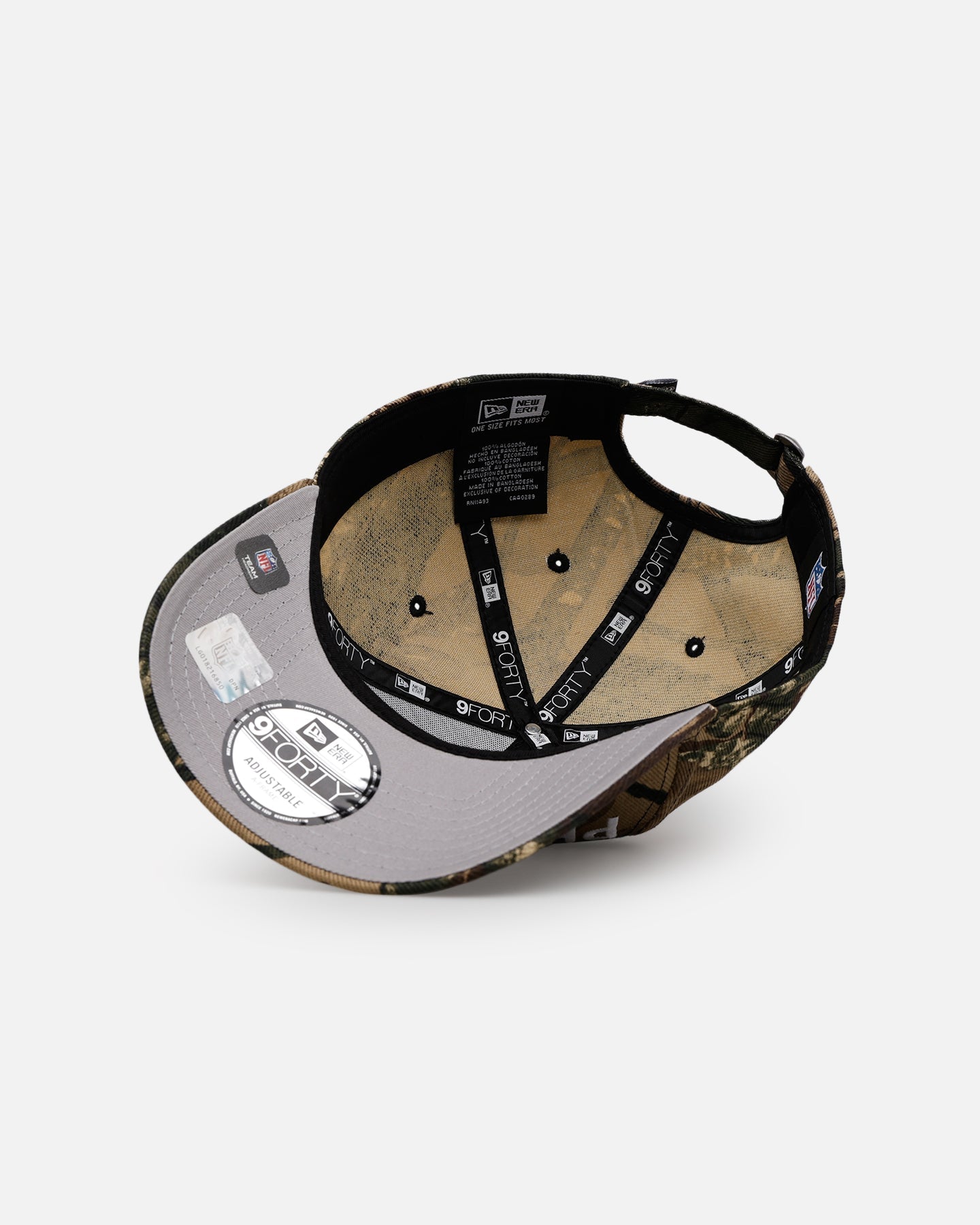 New Era Philadelphia Eagles 'Bold' 9FORTY A-Frame Strapback Camo