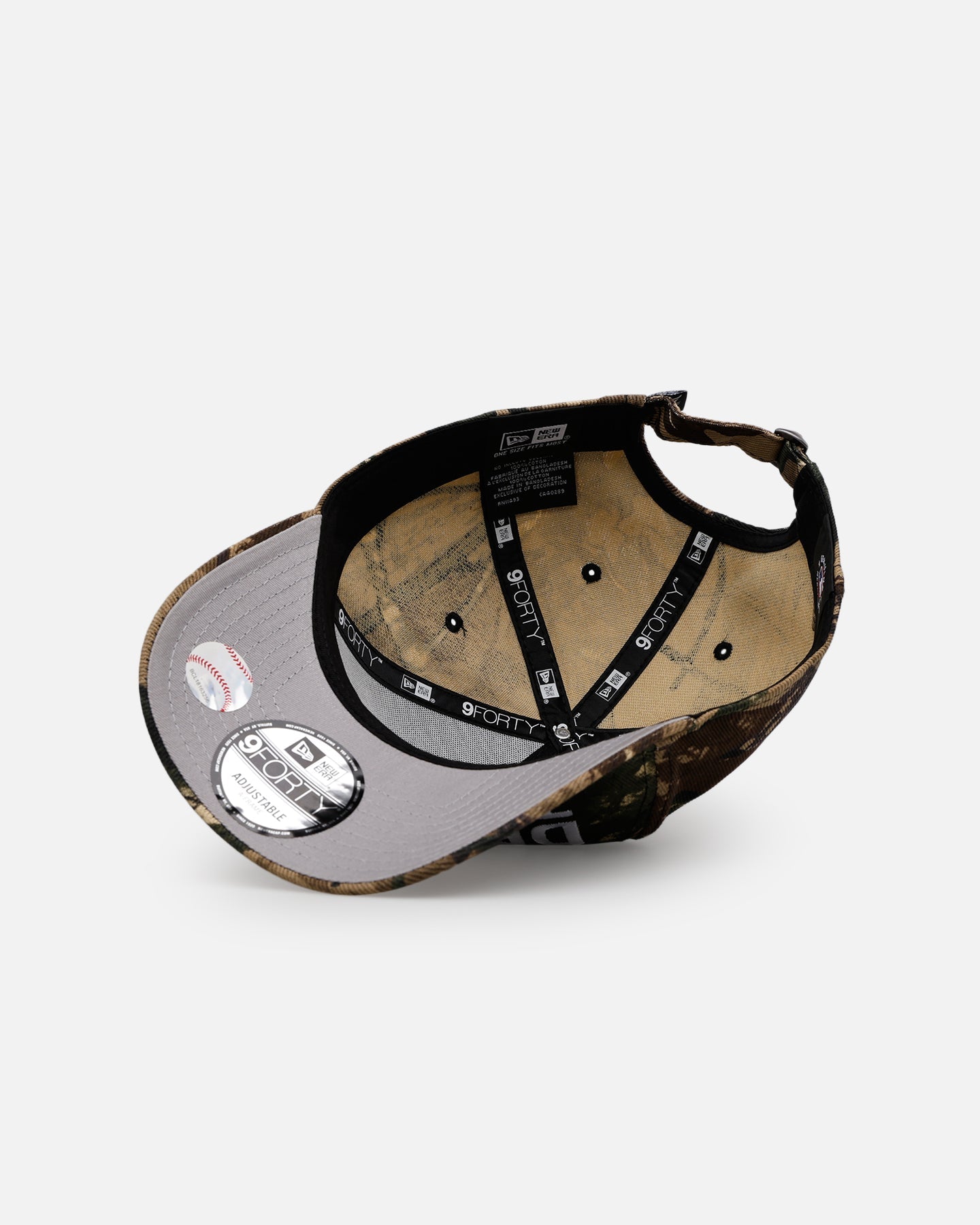New Era Detroit Tigers 'Bold' 9FORTY A-Frame Strapback Camo