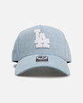 47 Brand Los Angeles Dodgers 'Denim Chenille' 47 Offside Snapback Denim