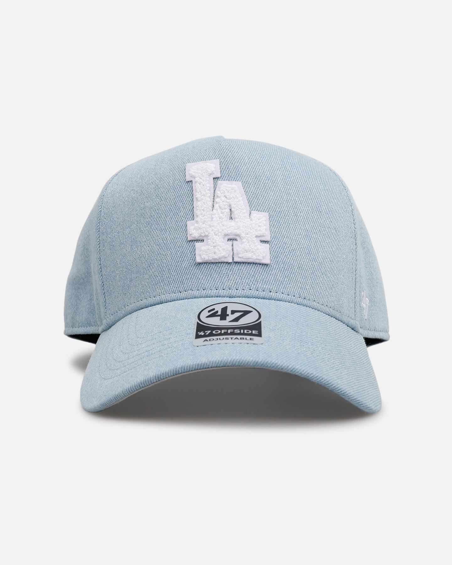 47 Brand Los Angeles Dodgers 'Denim Chenille' 47 Offside Snapback Denim