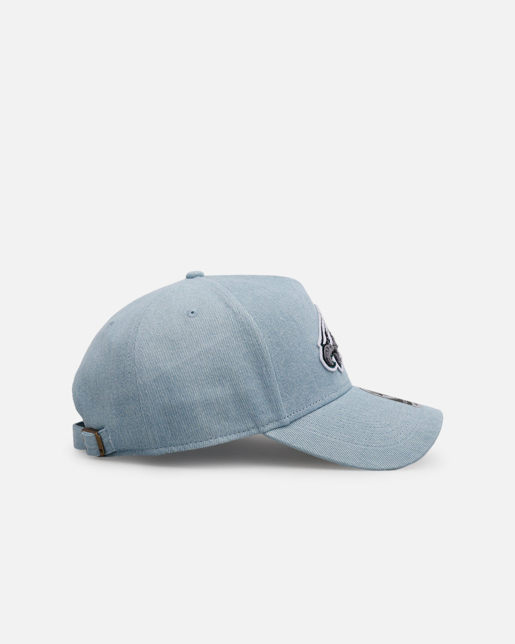 47 Brand Philadelphia Eagles 'Denim Chenille' 47 Offside Strapback Denim
