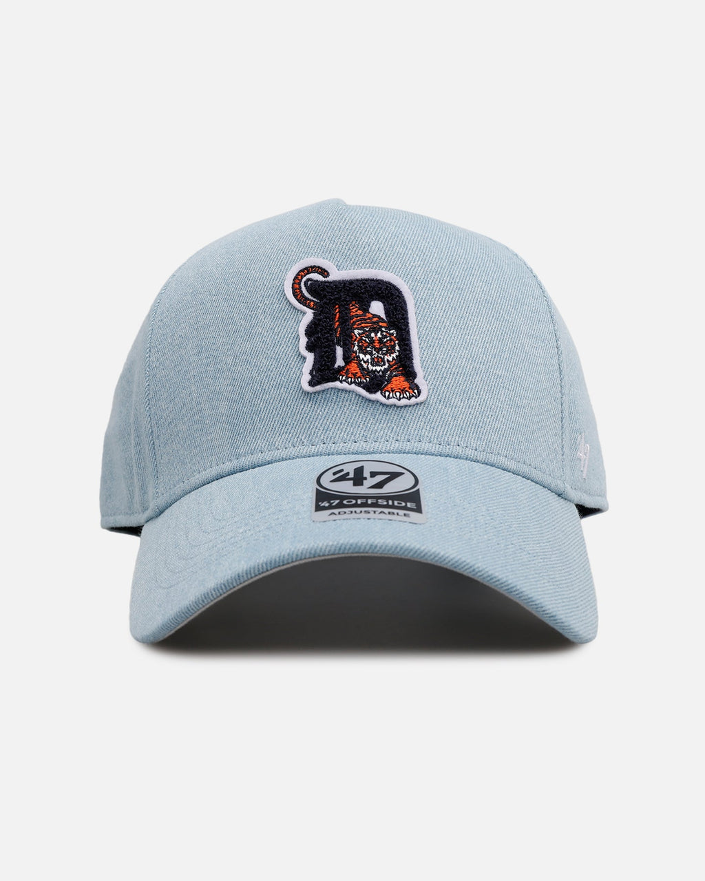 47 Brand Detroit Tigers 'Denim Chenille' 47 Offside Snapback Denim