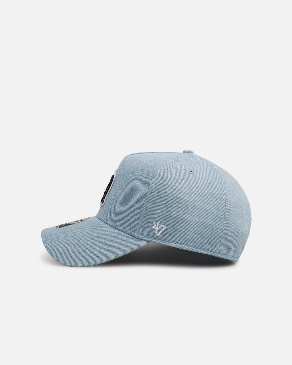 47 Brand Detroit Tigers 'Denim Chenille' 47 Offside Snapback Denim