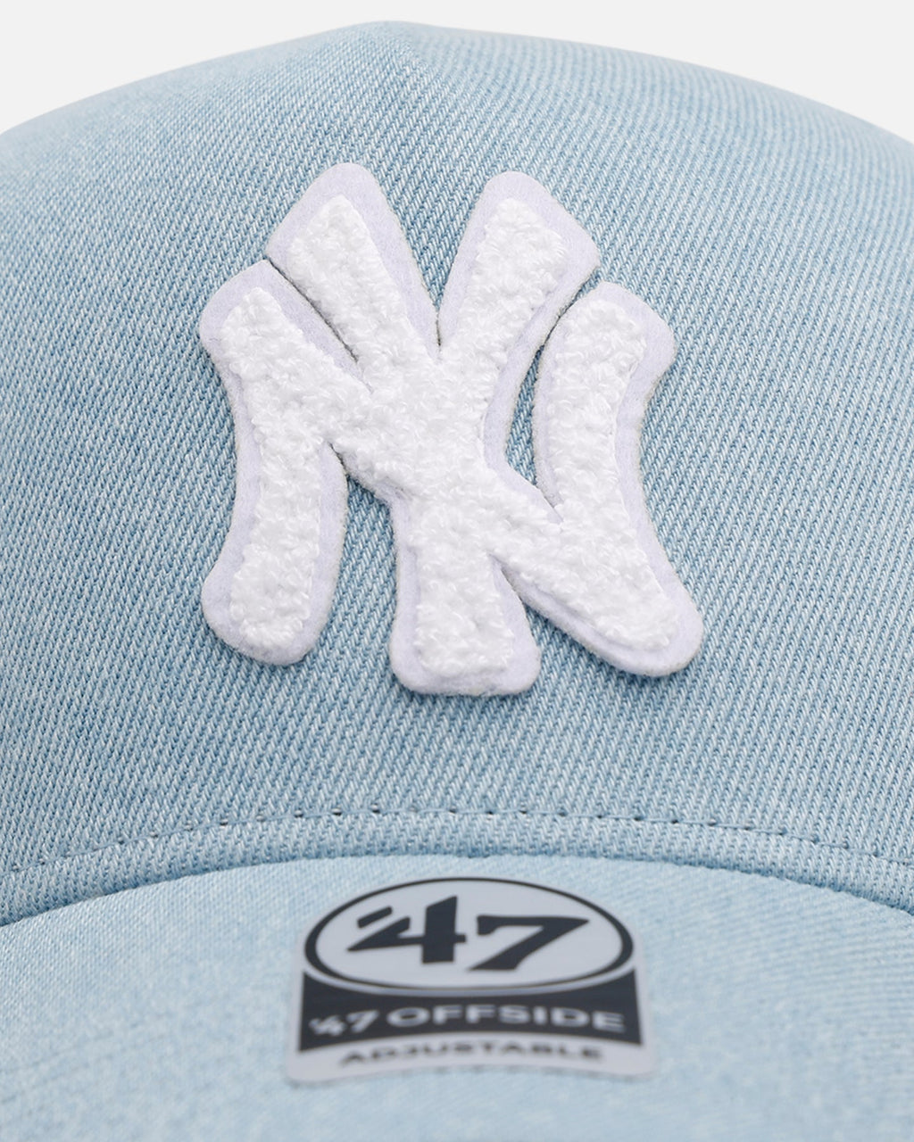 47 Brand New York Yankees 'Denim Chenille' 47 Offside Snapback Denim