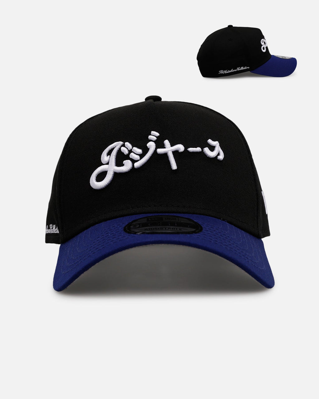 New Era Los Angeles Dodgers 'Hyperfly Katakana 2.0' 9FORTY A-Frame Snapback Black/Official Team Color