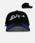 New Era Los Angeles Dodgers 'Hyperfly Katakana 2.0' 9FORTY A-Frame Snapback Black/Official Team Color