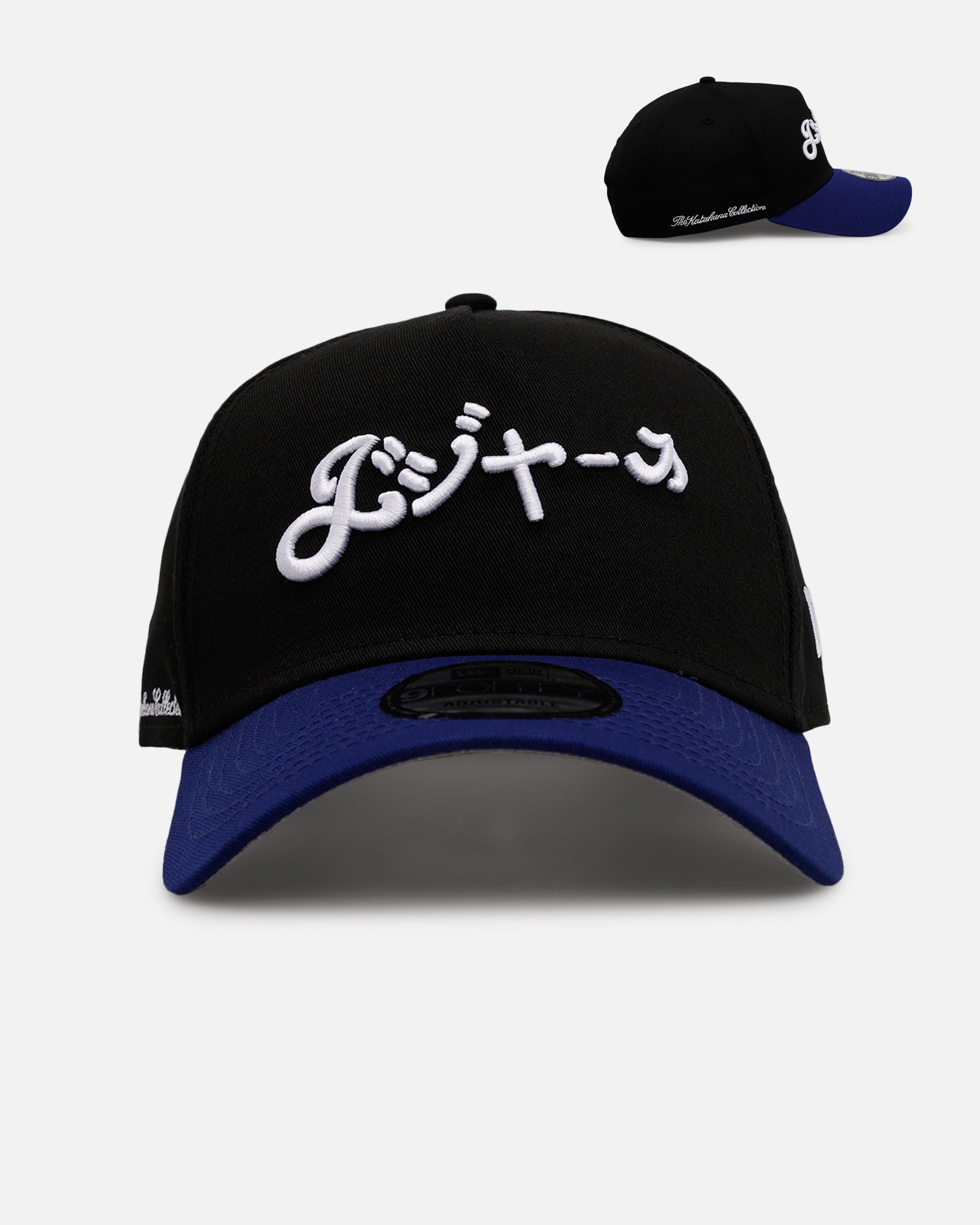 New Era Los Angeles Dodgers 'Hyperfly Katakana 2.0' 9FORTY A-Frame Snapback Black/Official Team Color