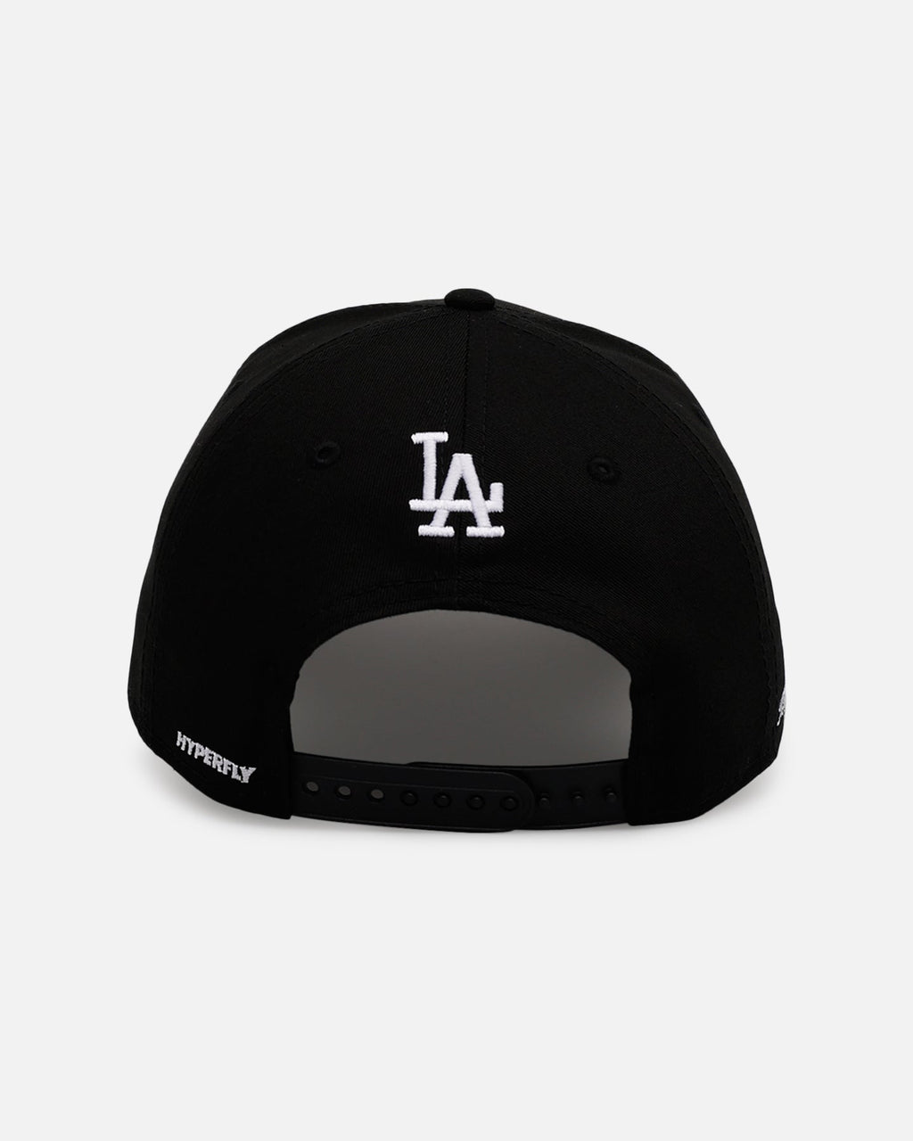 New Era Los Angeles Dodgers 'Hyperfly Katakana 2.0' 9FORTY A-Frame Snapback Black/Official Team Color