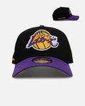 New Era Los Angeles Lakers 'Hyperfly Katakana 2.0' 9FORTY A-Frame Snapback Black/Official Team Color