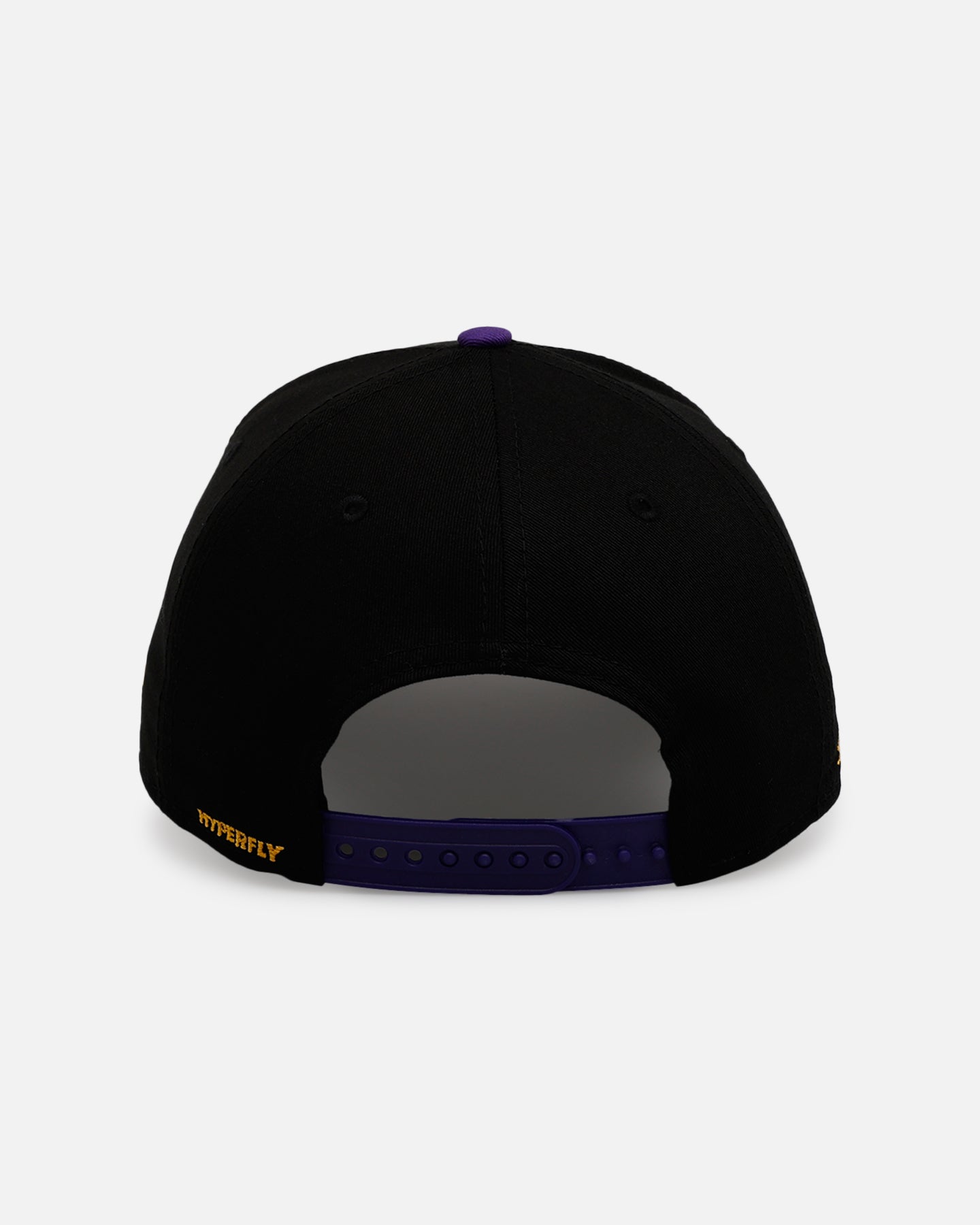 New Era Los Angeles Lakers 'Hyperfly Katakana 2.0' 9FORTY A-Frame Snapback Black/Official Team Color