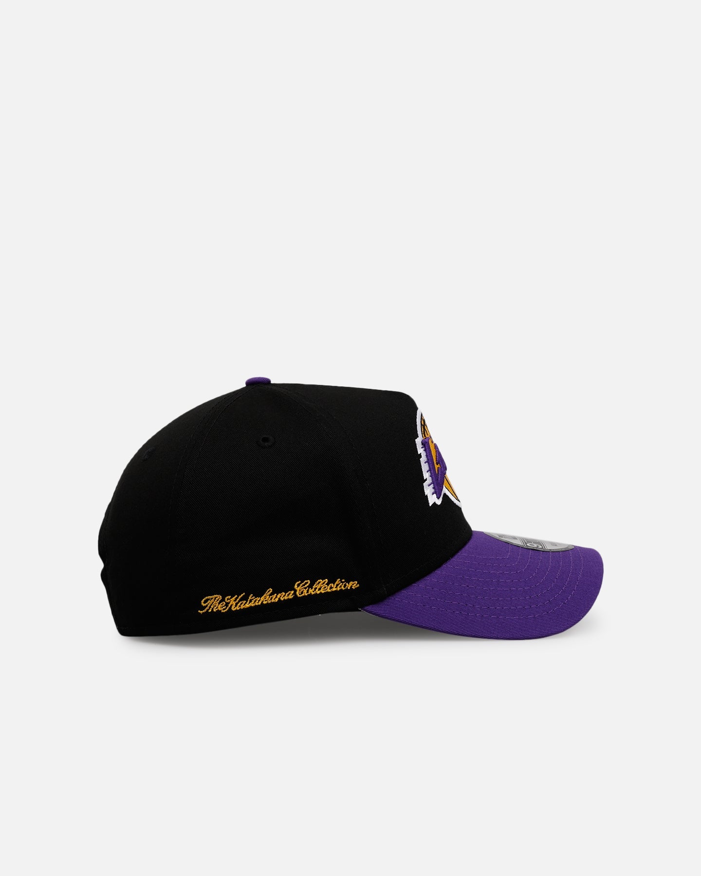 New Era Los Angeles Lakers 'Hyperfly Katakana 2.0' 9FORTY A-Frame Snapback Black/Official Team Color