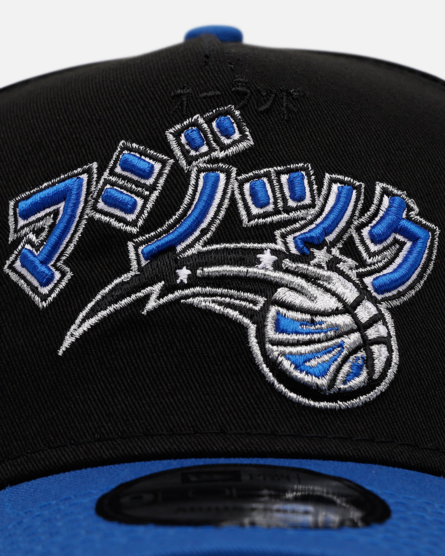 New Era Orlando Magic 'Hyperfly Katakana 2.0' 9FORTY A-Frame Snapback Black/Official Team Color