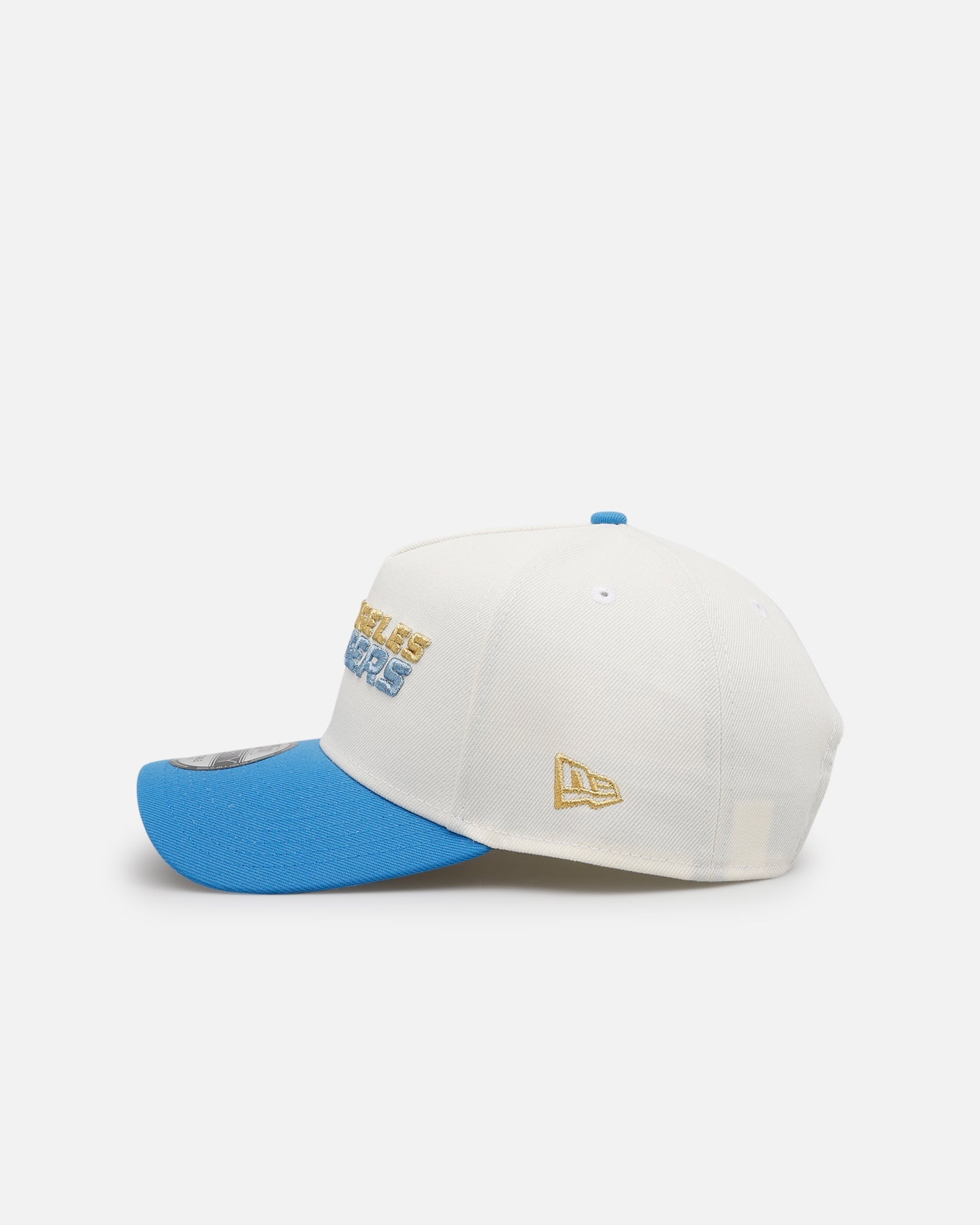 New Era Los Angeles Chargers 'Chrome Metallic Wordmark' 9FORTY A-Frame Snapback Chrome