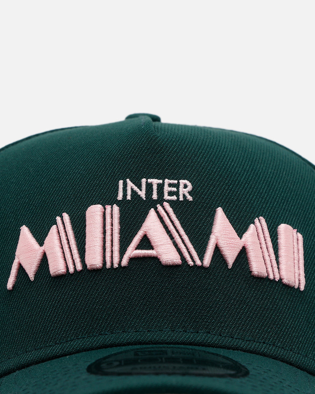 New Era Inter Miami CF 'Evergreen' 9FORTY A-Frame Snapback Dark Green